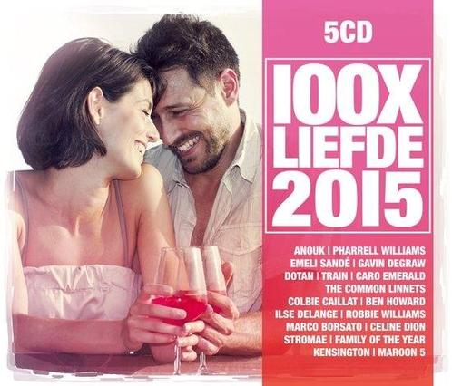 100x - 100X Liefde 2015 - CD, Cd's en Dvd's, Cd's | Overige Cd's, Verzenden