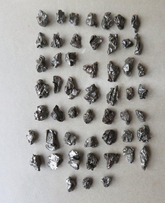 Campo del Cielo meteorite IJzer meteoriet - 92.1 g - (52), Verzamelen, Mineralen en Fossielen