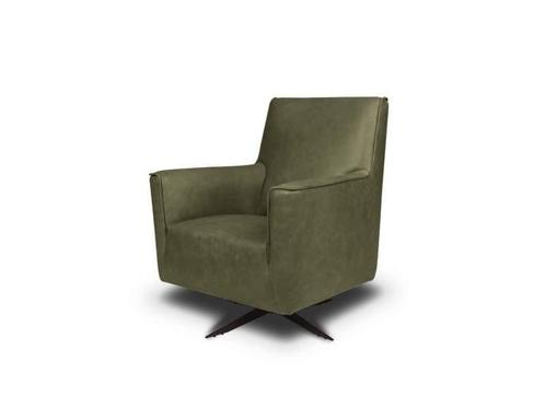 Fauteuil Valley - fauteuils - Groen, Huis en Inrichting, Stoelen, Nieuw, Leer