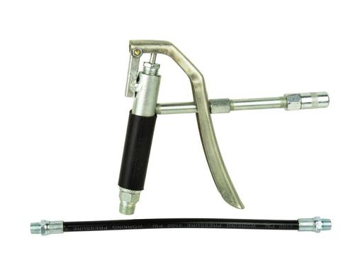 Vetspuit Grip Met Slang En Koker - Vetpistool Handvat - GEKO, Auto diversen, Autogereedschap, Nieuw, Ophalen of Verzenden