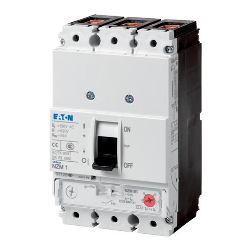 Eaton NZMB1-S100 Stroomonderbreker 3P 100A 25KA - 265730, Doe-het-zelf en Verbouw, Elektra en Kabels, Overige typen, Nieuw, Verzenden