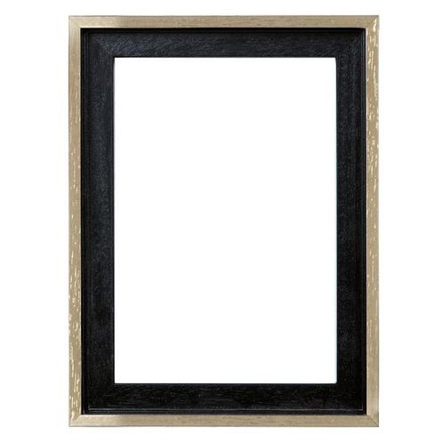 Baklijst Zwart/Goud 80x100 cm, Huis en Inrichting, Woonaccessoires | Lijsten