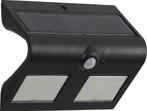 Wandlamp Solar LED Zwart Daglicht - Solar-Lights Cobalt, Huis en Inrichting, Lampen | Wandlampen, Nieuw, Verzenden