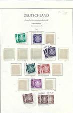 Duitse Democratische Republiek (DDR) 1954/1958 - collectie, Postzegels en Munten, Gestempeld