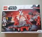 Lego Set - Star Wars - 75216+75225 Snokes Throne Room &, Kinderen en Baby's, Speelgoed | Duplo en Lego, Nieuw