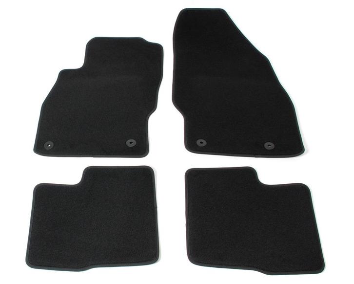 Velours automatten - Opel Corsa D 2006-2014, Auto-onderdelen, Interieur en Bekleding, Nieuw, Verzenden