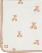 Jollein Baby Deken Ledikant Jersey 100x150cm - Teddy Bear, Verzenden, Nieuw