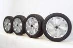 VW Golf 8 5H 17 inch velgen Belmont + Winterbanden Pirelli O, Gebruikt, Velg(en), 17 inch, Winterbanden