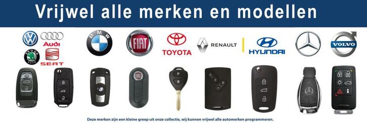 Autosleutels Kwijt, kapot of versleten?, Auto-onderdelen, Dashboard en Schakelaars, Nieuw, 6 maanden garantie, Alfa Romeo, Audi