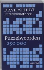 Dr. Verschuyl Puzzelwoorden 250.000 / Dr. Verschuyl, Verzenden, Gelezen, Onbekend