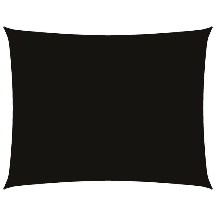 Zonnescherm 4x6m Zwart - Retourdeal - 40% Korting!, Tuin en Terras, Zonneschermen, 450 cm of meer, Nieuw, Overige typen, Ophalen of Verzenden