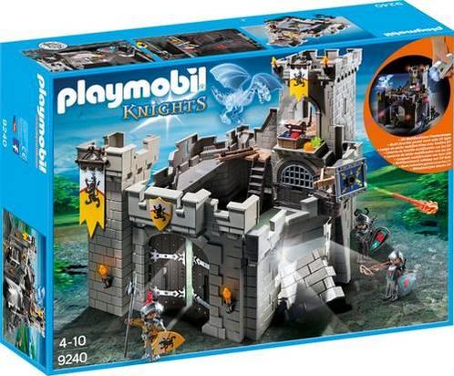 Playmobil Leeuwenridder Kasteel – 9240 (Nieuw), Kinderen en Baby's, Speelgoed | Playmobil, Nieuw, Verzenden