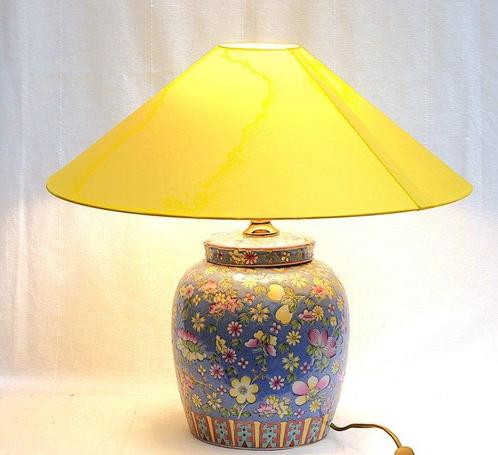 Lamp - Porselein, Antiek en Kunst, Kunst | Designobjecten