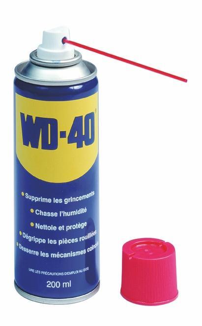 Multispray 200ml WD40, Motoren, Accessoires | Onderhoudsmiddelen, Verzenden