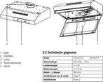 Beko CFB 6433 X - Afzuigkap - Onderbouw - RVS, Verzenden, Zo goed als nieuw