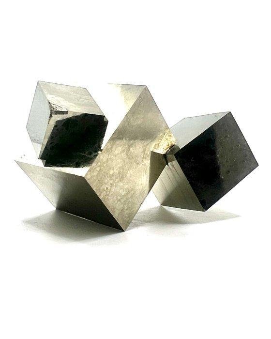 PREMIUM - Wonderen - ongelooflijk stralende pyriet, Verzamelen, Mineralen en Fossielen