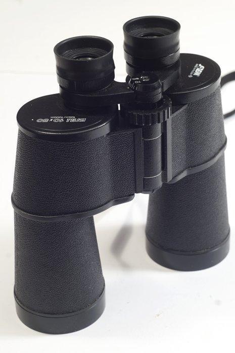 Verrekijker - BNU 10 x 50  - Soviet Binocular - 1980-1990, Verzamelen, Fotografica en Filmapparatuur