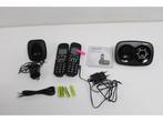 Alcatel XL595 Duoset Dect draadloze telefoon met, Verzenden, Zo goed als nieuw