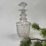 Karaf - Elegant Crystal Decanter - Octogoon – possible, Antiek en Kunst