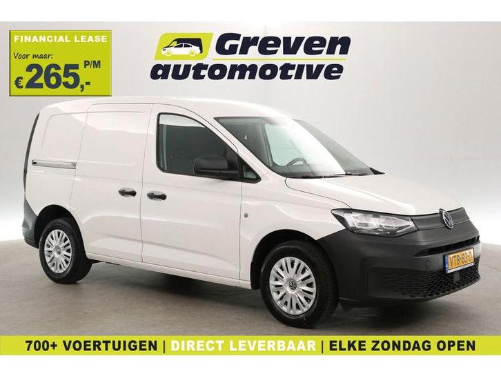 Volkswagen Caddy 2.0 TDI | Airco | Elektrpakket |, Auto's, Bestelauto's, Handgeschakeld, Diesel, Wit, Volkswagen