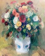Louis Meijs (1902-1995) - Bloemstilleven, Antiek en Kunst