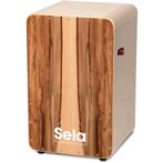 Sela SE 010 CaSela Pro Satin Nut cajon met switch, Verzenden, Nieuw