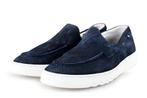 Floris van Bommel Loafers in maat 42 Blauw | 10% extra, Loafers, Floris van Bommel, Zo goed als nieuw, Verzenden