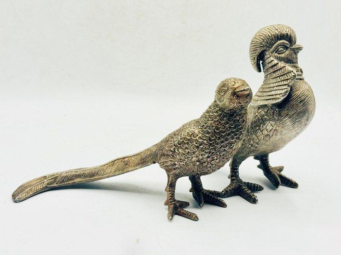 Figuur - Pareja de Aves (2) - Brons, Antiek en Kunst, Curiosa en Brocante