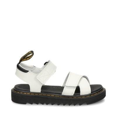 Dr. Martens Vossie J sandalen in het Wit, Kleding | Dames, Schoenen, Sandalen of Muiltjes, Wit, Nieuw, Verzenden