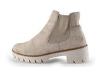 Rieker Chelsea boots in maat 37 Beige | 10% extra korting, Kleding | Dames, Schoenen, Verzenden, Beige, Overige typen, Zo goed als nieuw