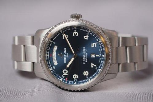Breitling - Aviator 8 Day Date Automatic - A45330 - Heren -, Sieraden, Tassen en Uiterlijk, Horloges | Heren