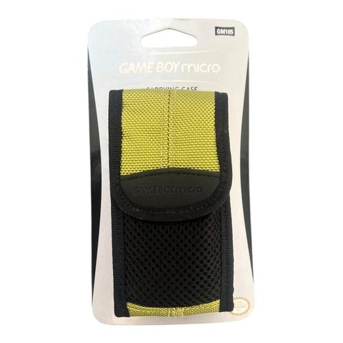 R.D.S. Gameboy Micro Carrying Case GM105 - Groen (Nieuw), Spelcomputers en Games, Spelcomputers | Nintendo Consoles | Accessoires