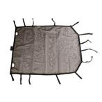 Rugged Ridge Eclipse Sun Shade Black Full 18-20 Jeep, Ophalen of Verzenden