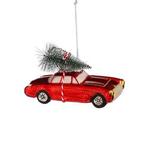 Auto kerst ornament | Mica Decorations (Glas), Diversen, Kerst, Verzenden, Nieuw