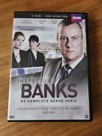 DVD - Inspector Banks - Seizoen 3, Vanaf 12 jaar, Verzenden, Gebruikt, Thriller