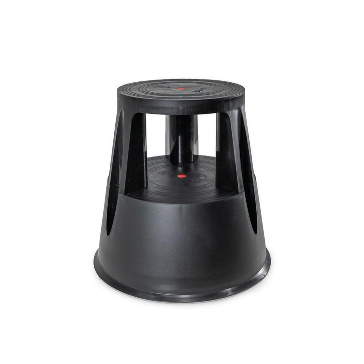 Aanbieding: Opstapkruk zwart 410 mm (h), Doe-het-zelf en Verbouw, Ladders en Trappen, Nieuw