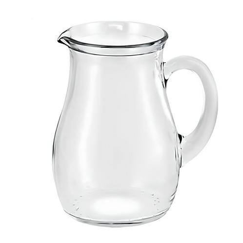 GGM Gastro | (6 stuks) Glazen kan/karaf - VILLAGE - 1 liter, Huis en Inrichting, Keuken | Servies, Effen, Nieuw, Verzenden