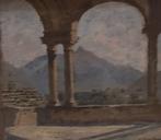 Arturo Ferrari (1861-1921) - Veduta località Val dAosta