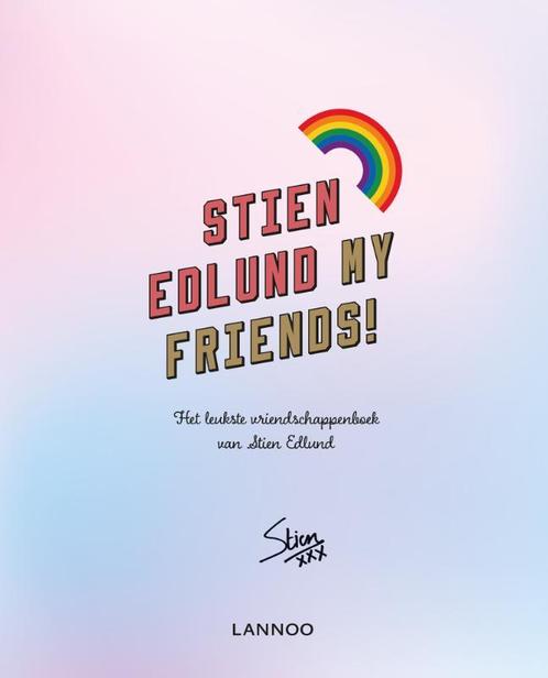 My friends! 9789401468046 Stien Edlund, Boeken, Hobby en Vrije tijd, Gelezen, Verzenden