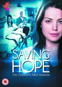 Saving Hope: Season 1 DVD (2013) Erica Durance cert 15, Cd's en Dvd's, Dvd's | Overige Dvd's, Zo goed als nieuw, Verzenden