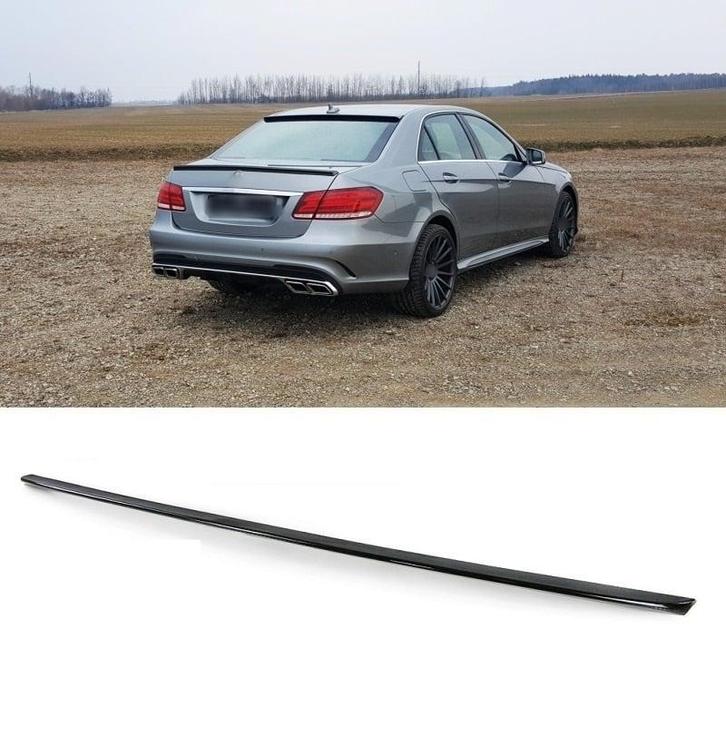 CARBON E63 AMG Look Achterklep spoiler lip voor Mercedes Ben, Auto diversen, Tuning en Styling, Ophalen of Verzenden