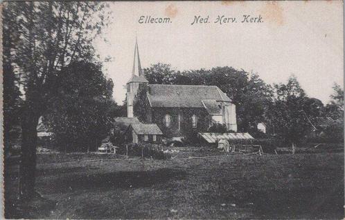 ELLECOM - Ned. Herv. Kerk, Verzamelen, Ansichtkaarten | Nederland, Verzenden