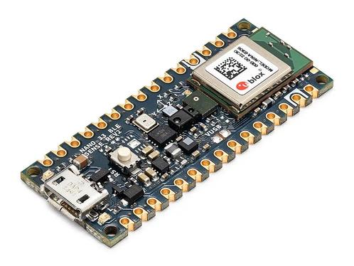 Arduino Nano 33 BLE Sense Rev2 - zonder headers, Hobby en Vrije tijd, Elektronica-componenten, Verzenden