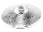 ROERBLAD ANODE ZINK 50 mm, Watersport en Boten, Ophalen of Verzenden, Nieuw, Zeilboot of Motorboot