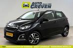 Peugeot 108 1.0 e-VTi Blue Executive LED Airco Cam Cruise., Zwart, Handgeschakeld, Nieuw, Hatchback