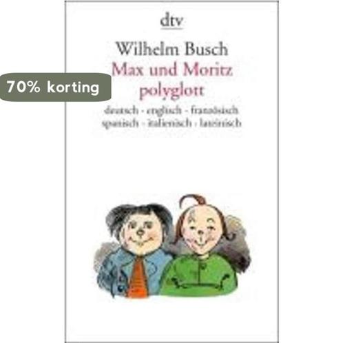 Max Und Mortiz 9783423100267 Busch, Boeken, Taal | Duits, Gelezen, Verzenden