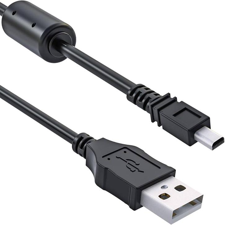 Oplaadkabel voor Nikon Coolpix Cameras, Audio, Tv en Foto, Fotografie | Fotostudio en Toebehoren, Zo goed als nieuw, Verzenden