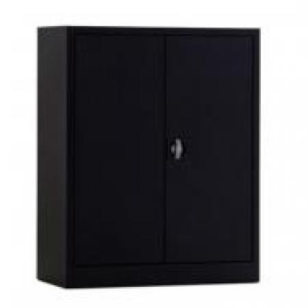 (MDK-101160) Ceha draaideurkast CH120 120 cm hoog grijs, Huis en Inrichting, Kasten | Roldeurkasten en Archiefkasten, Nieuw, Ophalen of Verzenden