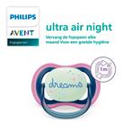 Philips Avent Ultra Air 6-18M SCF376/14 Nighttime Fopspeen, Kinderen en Baby's, Babyvoeding en Toebehoren, Nieuw, Verzenden