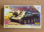 Zvezda 5043 SU-122 1:72 SEALED, Hobby en Vrije tijd, Modelbouw | Auto's en Voertuigen, Verzenden, Nieuw